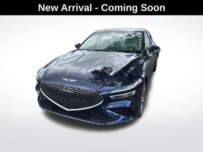 2026 Genesis G70 2.5T Prestige