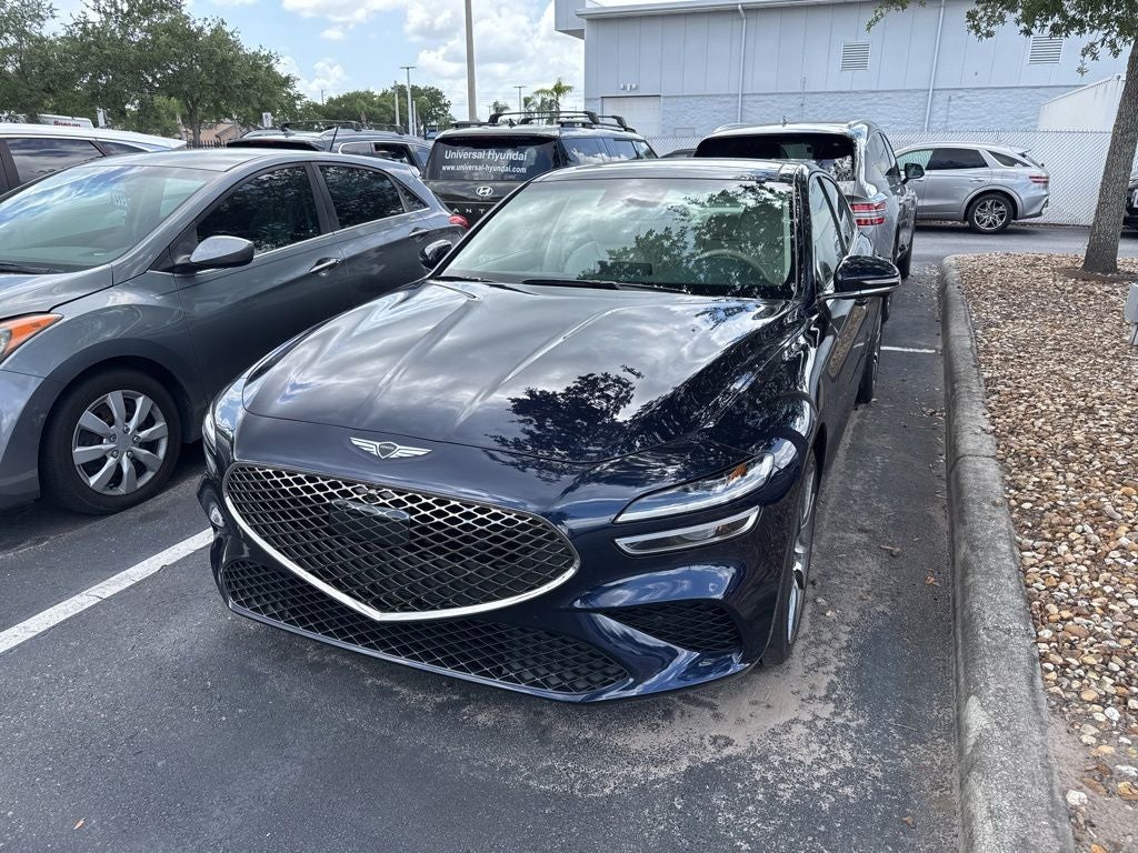 2026 Genesis G70 2.5T Prestige