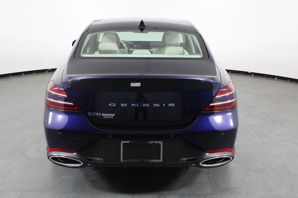 2026 Genesis G70 2.5T Prestige
