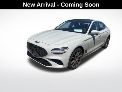 2026 Genesis G70 2.5T Prestige