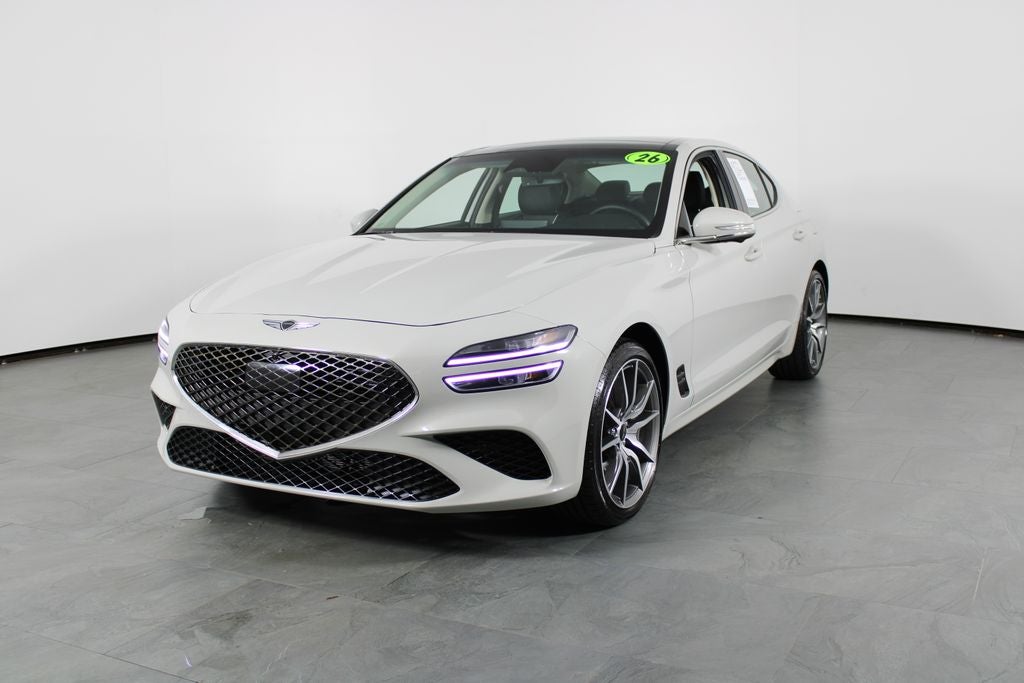 2026 Genesis G70 2.5T Prestige