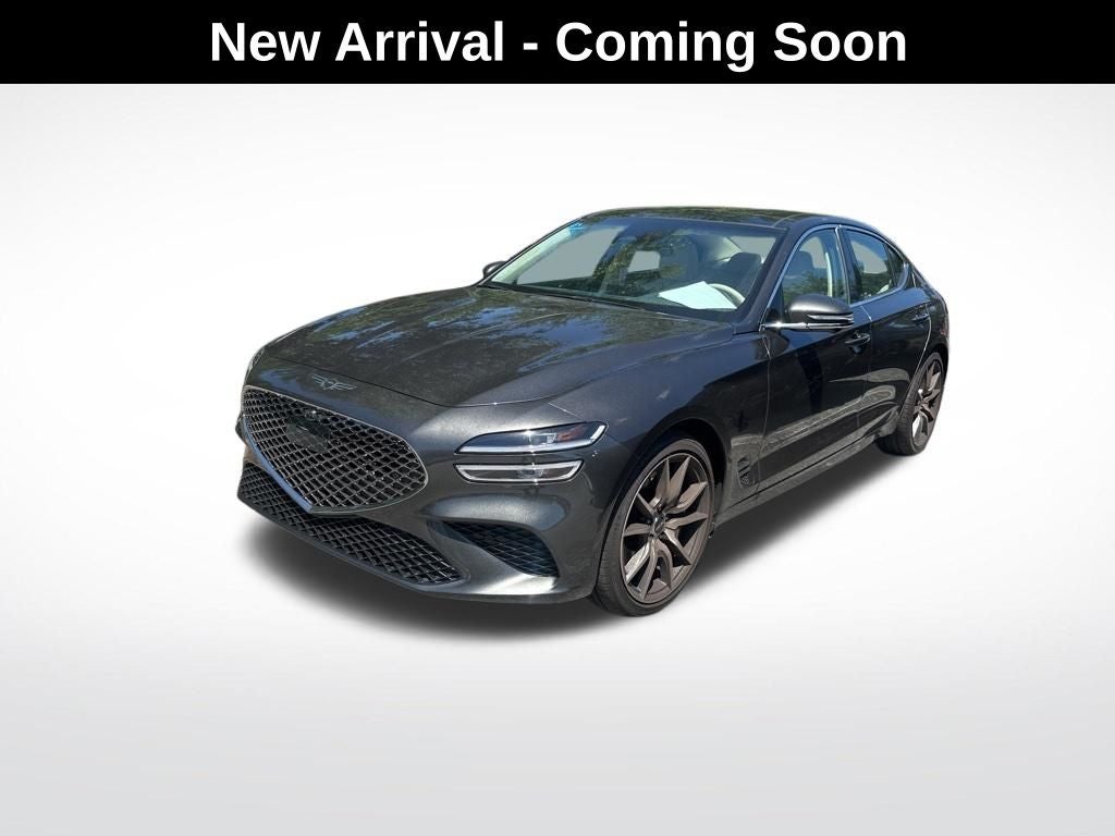 2026 Genesis G70 2.5T Prestige