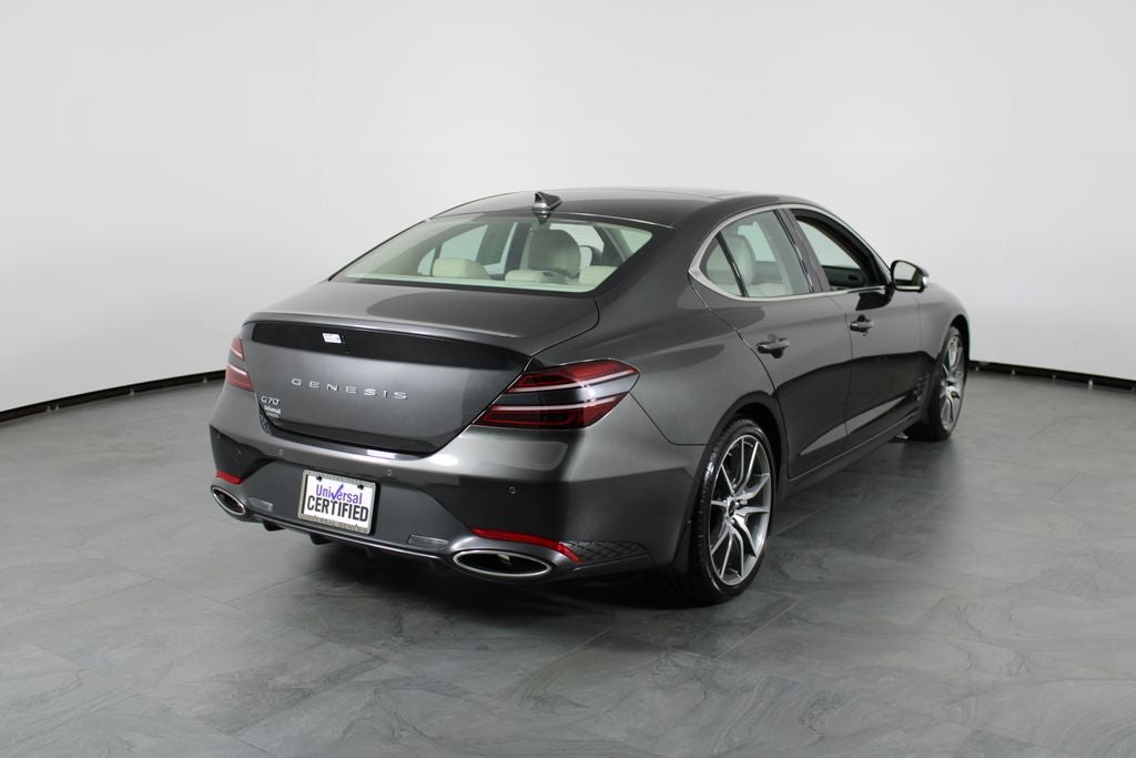 2026 Genesis G70 2.5T Prestige