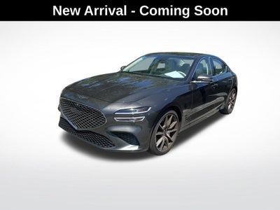 2026 Genesis G70 2.5T Prestige