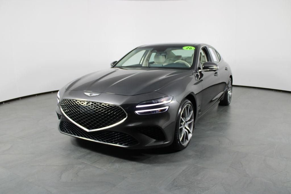 2026 Genesis G70 2.5T Prestige