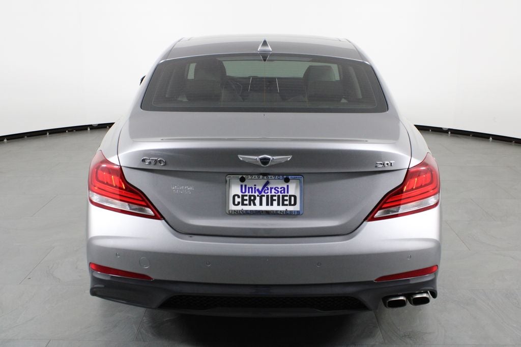 2020 Genesis G70 2.0T