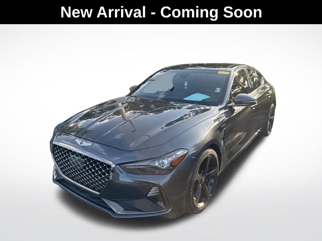 2020 Genesis G70 3.3T