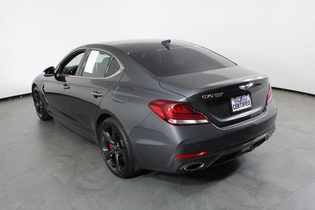 2020 Genesis G70 3.3T
