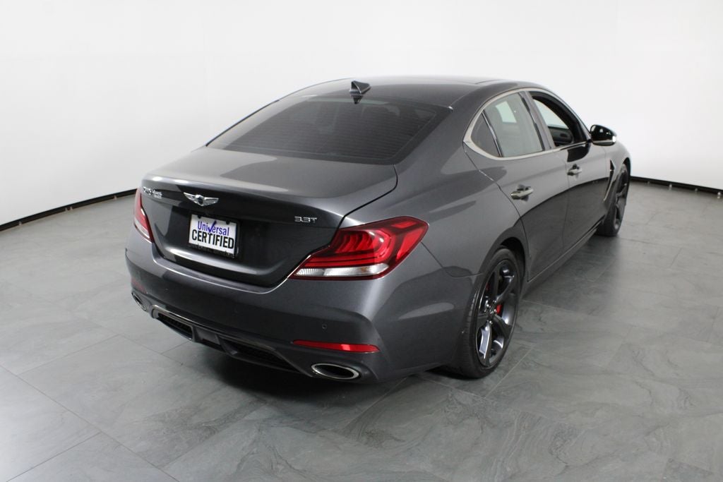 2020 Genesis G70 3.3T