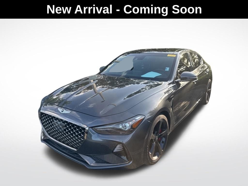 2020 Genesis G70 3.3T