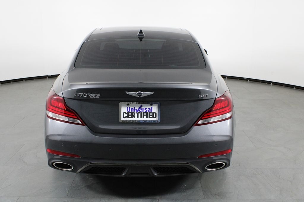2020 Genesis G70 3.3T