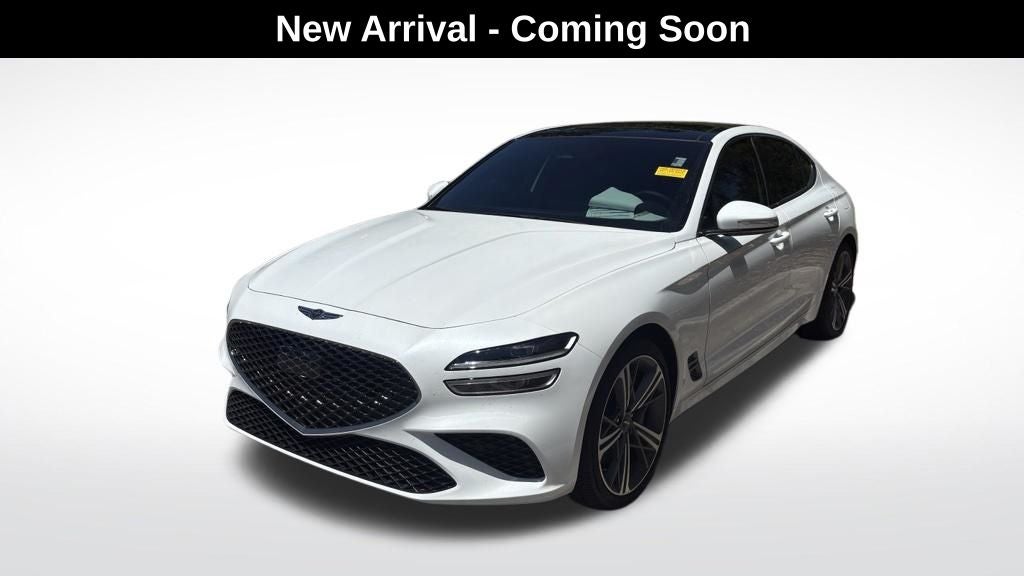 2025 Genesis G70 2.5T