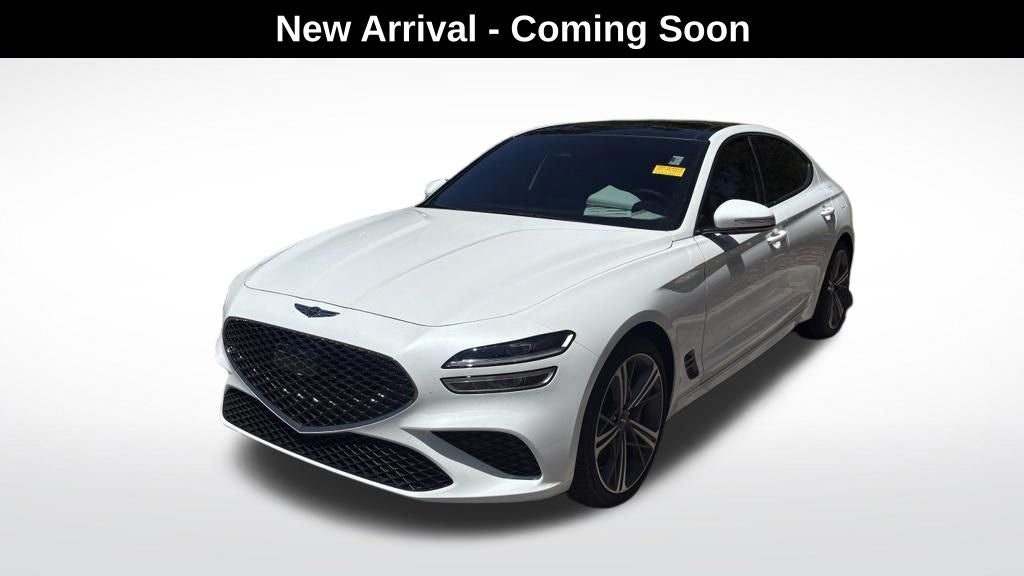 2025 Genesis G70 2.5T