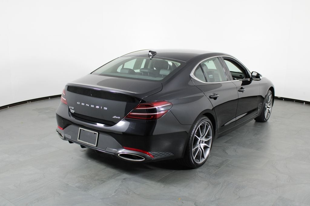 2025 Genesis G70 2.5T