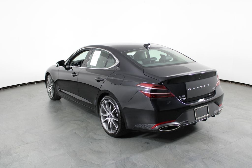2025 Genesis G70 2.5T