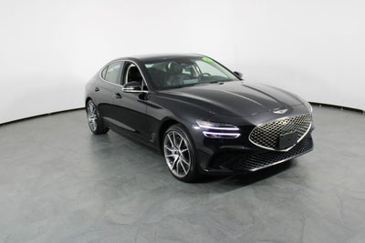 2025 Genesis G70 2.5T