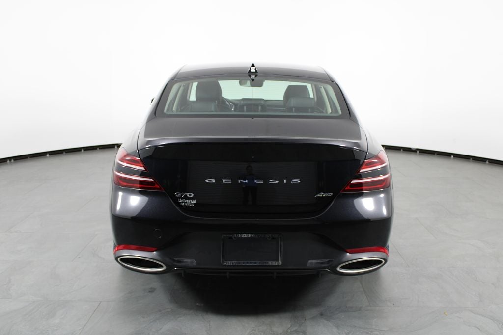 2025 Genesis G70 2.5T