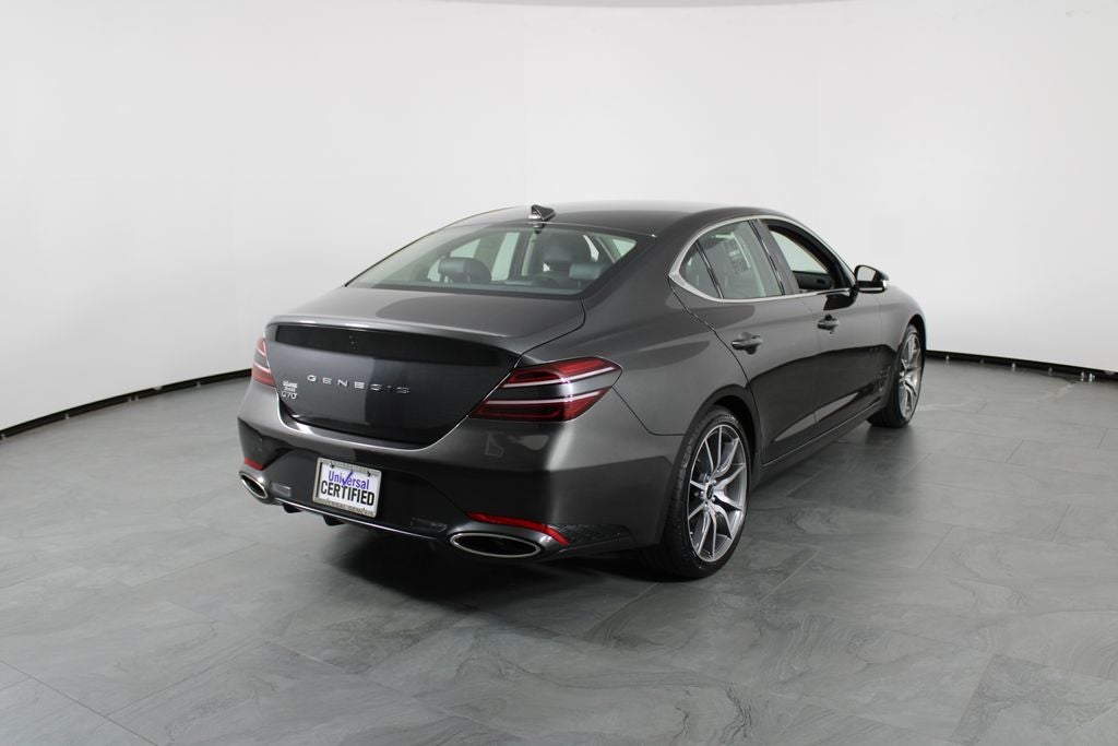 2025 Genesis G70 2.5T