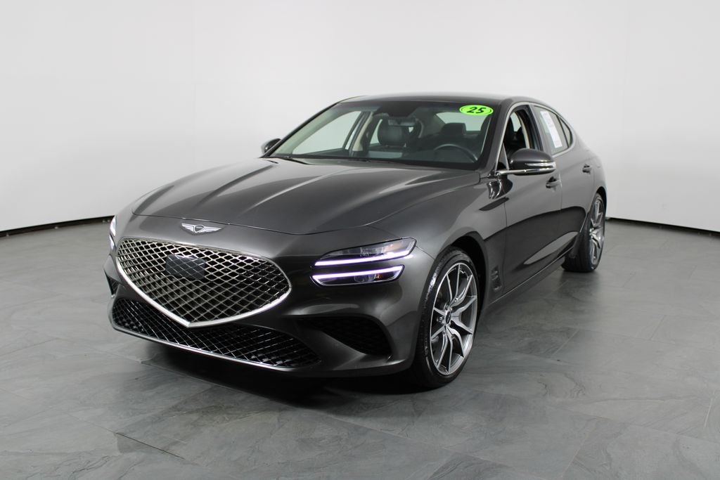 2025 Genesis G70 2.5T