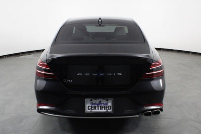 2023 Genesis G70 2.0T