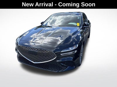 2022 Genesis G70 2.0T