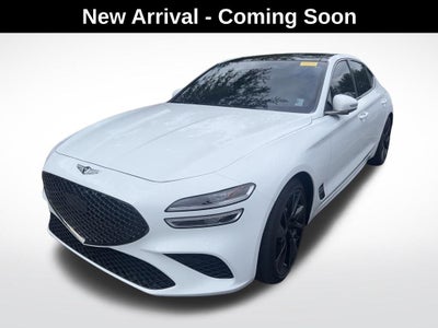 2023 Genesis G70 2.0T