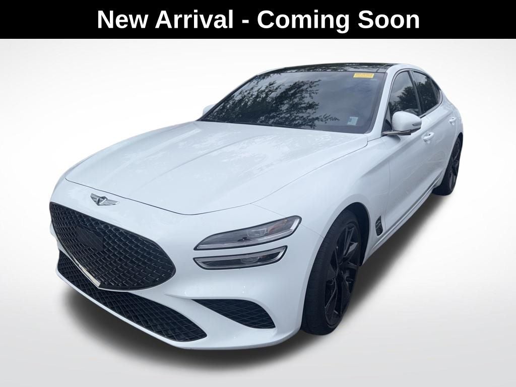 2023 Genesis G70 2.0T