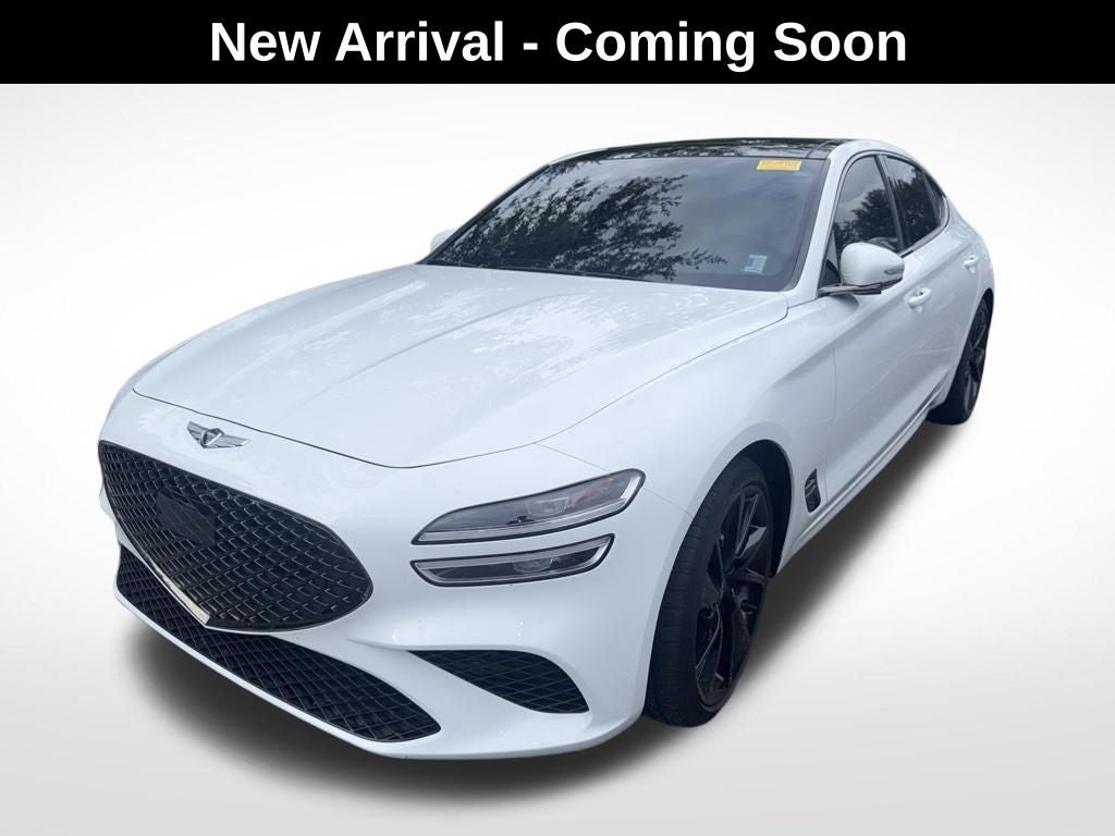 2023 Genesis G70 2.0T