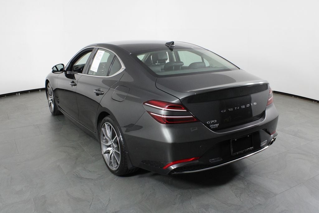 2023 Genesis G70 2.0T