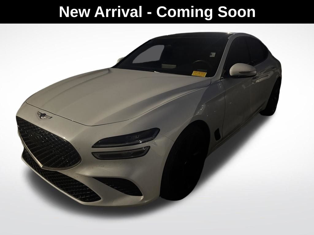 2023 Genesis G70 2.0T