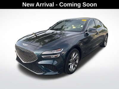 2022 Genesis G70 2.0T