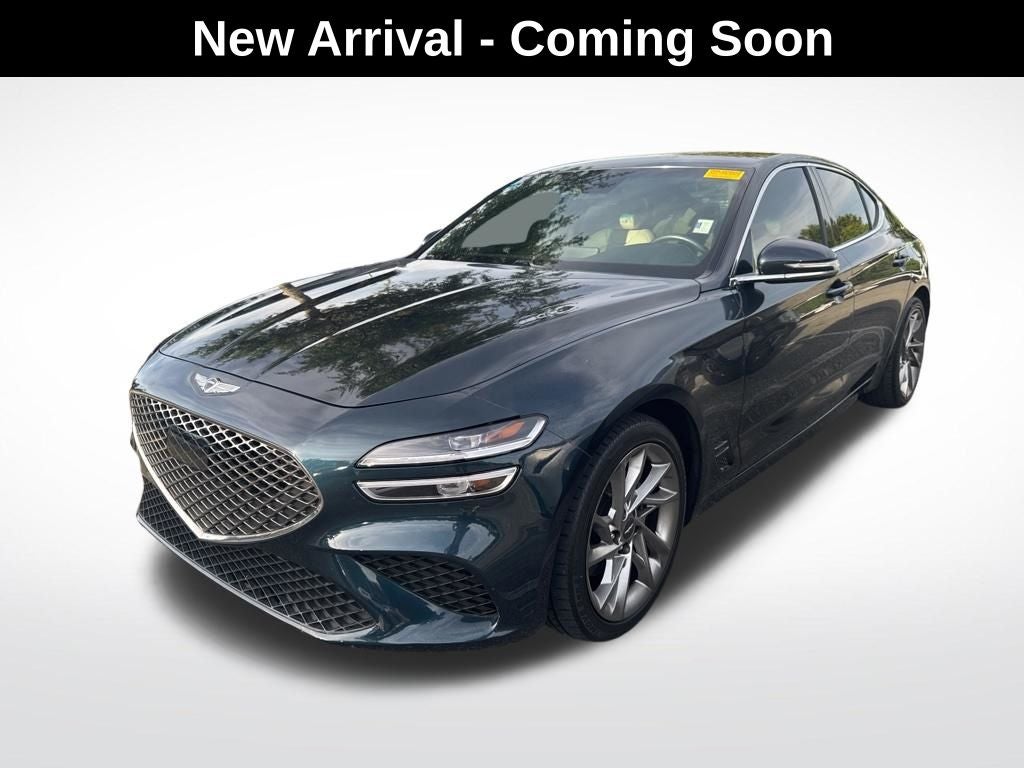 2022 Genesis G70 2.0T