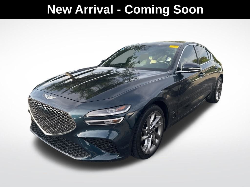 2022 Genesis G70 2.0T