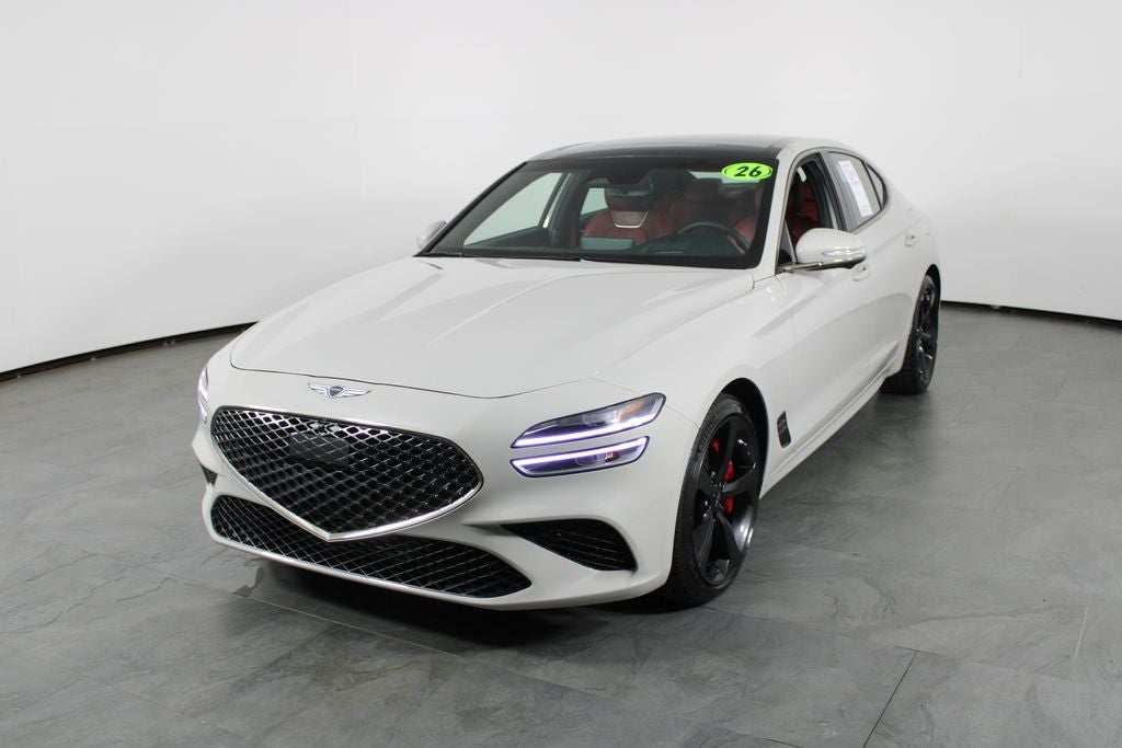 2026 Genesis G70 3.3T Sport Prestige