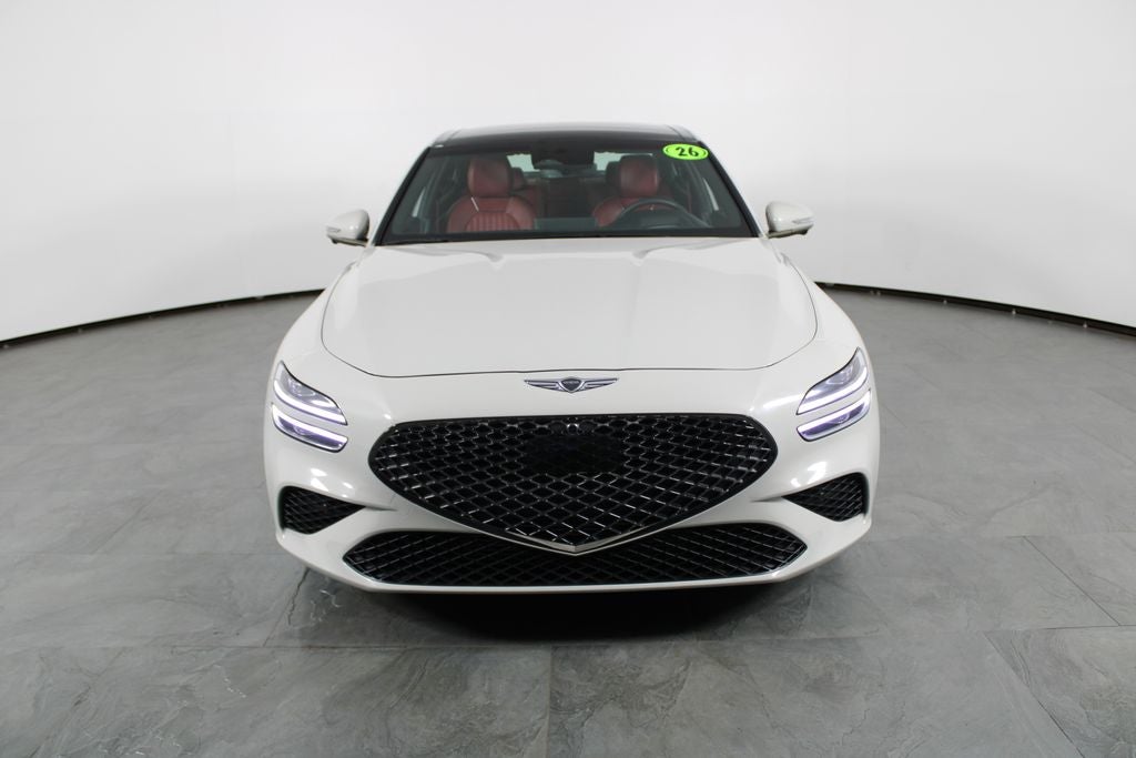 2026 Genesis G70 3.3T Sport Prestige