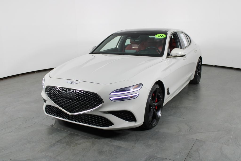 2026 Genesis G70 3.3T Sport Prestige