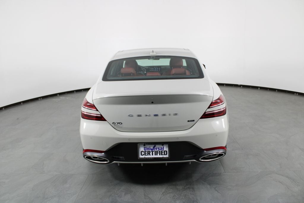 2026 Genesis G70 3.3T Sport Prestige