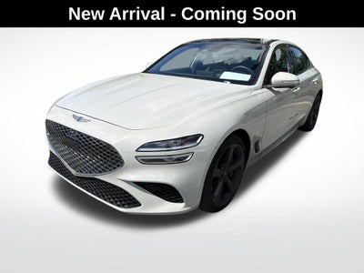 2026 Genesis G70 3.3T Sport Prestige