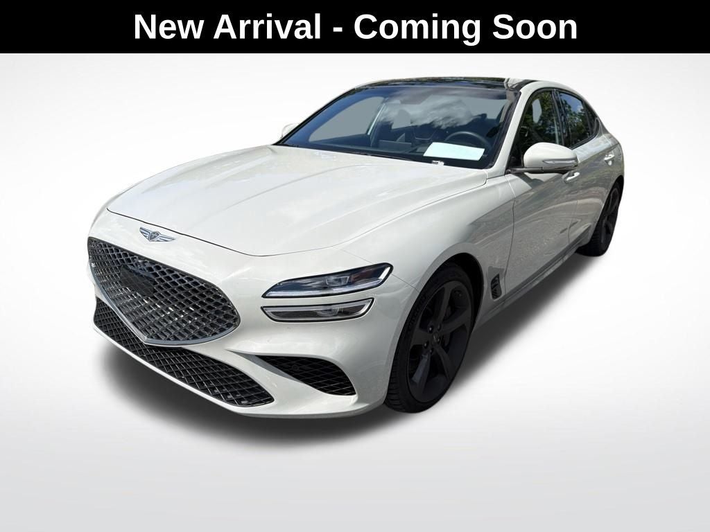 2026 Genesis G70 3.3T Sport Prestige