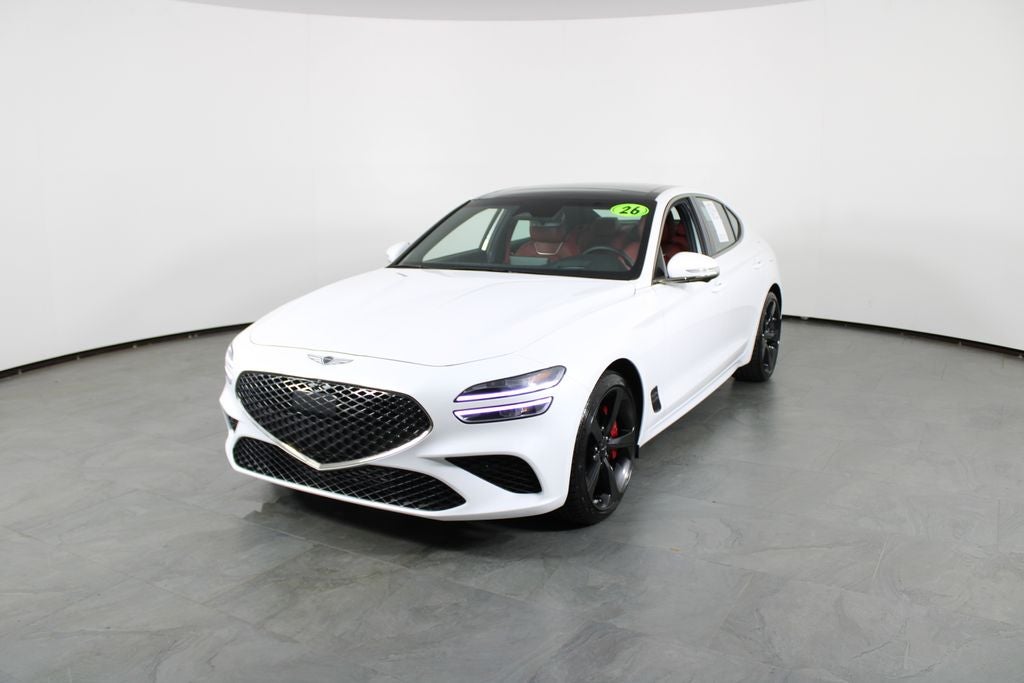 2026 Genesis G70 3.3T Sport Prestige