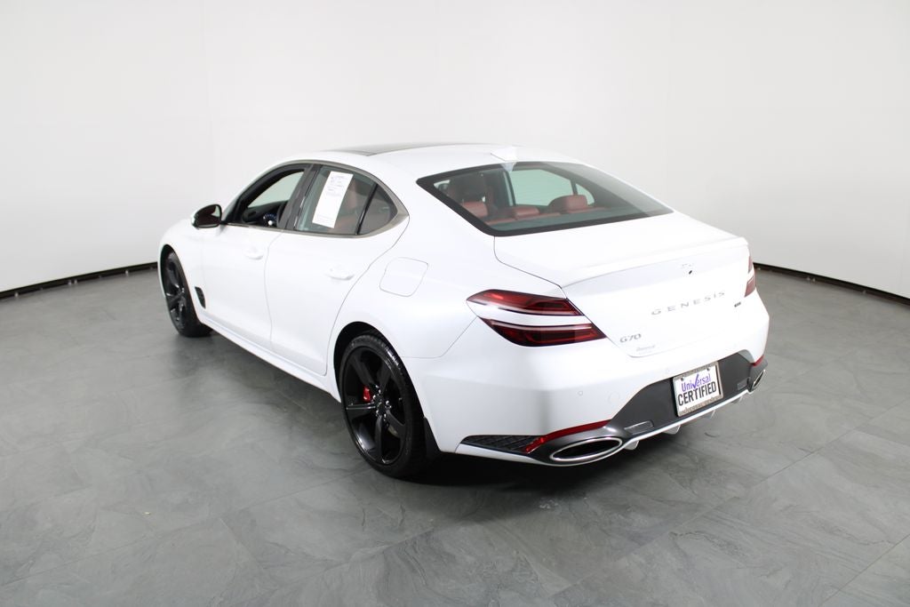 2026 Genesis G70 3.3T Sport Prestige
