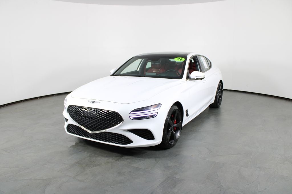 2026 Genesis G70 3.3T Sport Prestige
