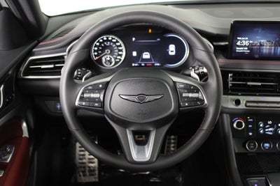 2026 Genesis G70 3.3T Sport Prestige
