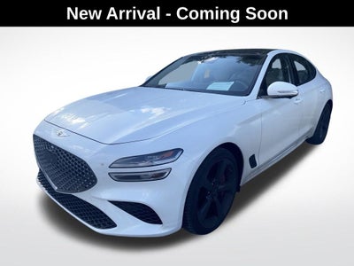 2026 Genesis G70 3.3T Sport Prestige