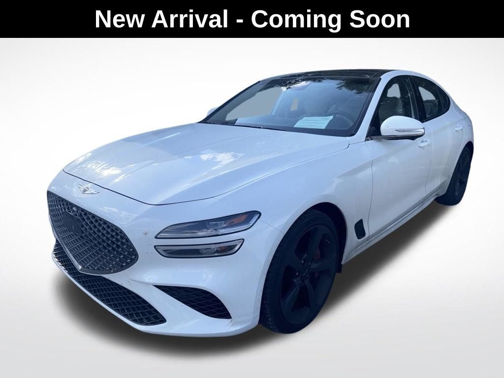 2026 Genesis G70 3.3T Sport Prestige