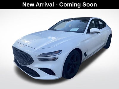 2026 Genesis G70 3.3T Sport Prestige