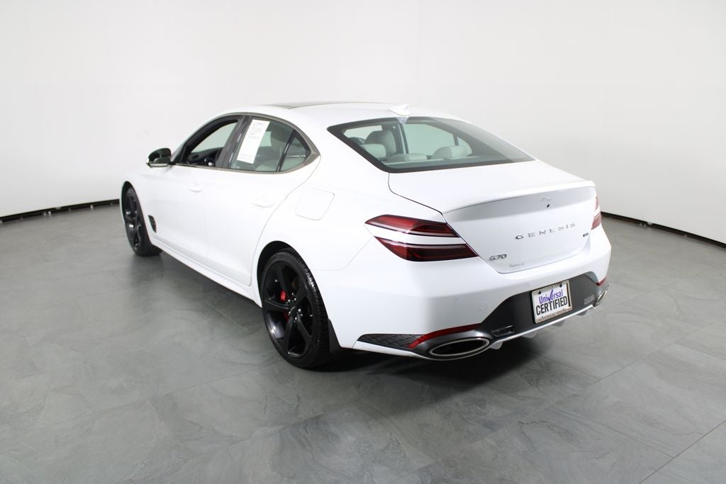 2026 Genesis G70 3.3T Sport Prestige