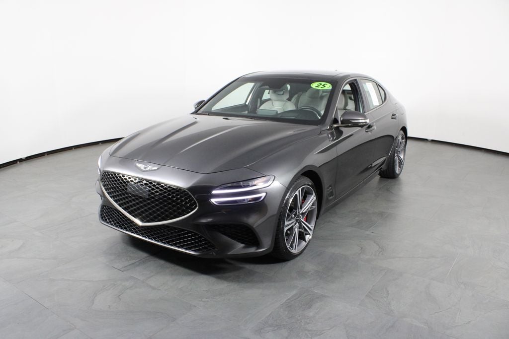 2025 Genesis G70 3.3T Sport Advanced