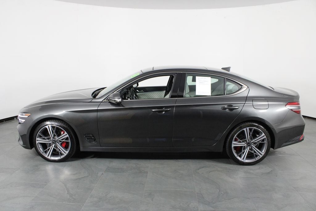 2025 Genesis G70 3.3T Sport Advanced