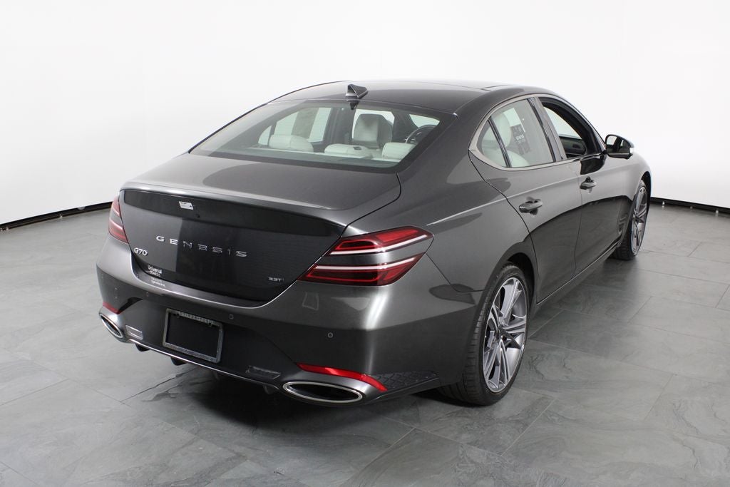 2025 Genesis G70 3.3T Sport Advanced